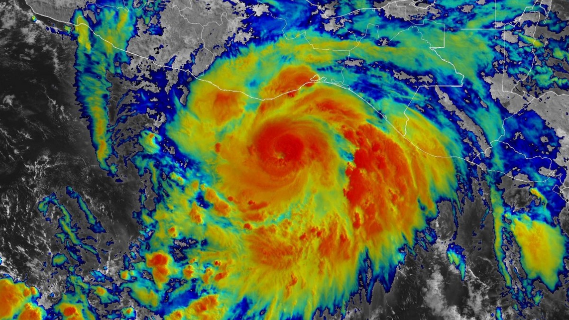 Hurricane Erick: Category 3 Slam Into Western Mexico