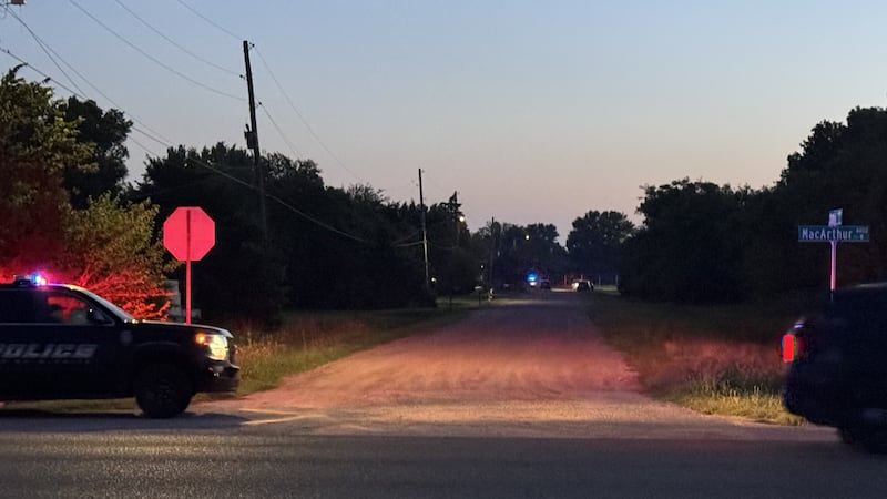 SW Wichita Shooting: Police Investigate Crime Scene