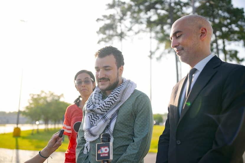 Columbia Protester Mahmoud Khalil Freed From ICE Detention