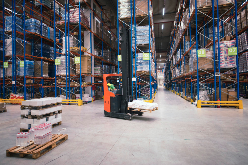 Reach Forklifts